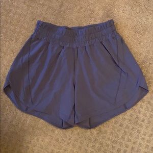 Lululemon purple shorts, size 6
